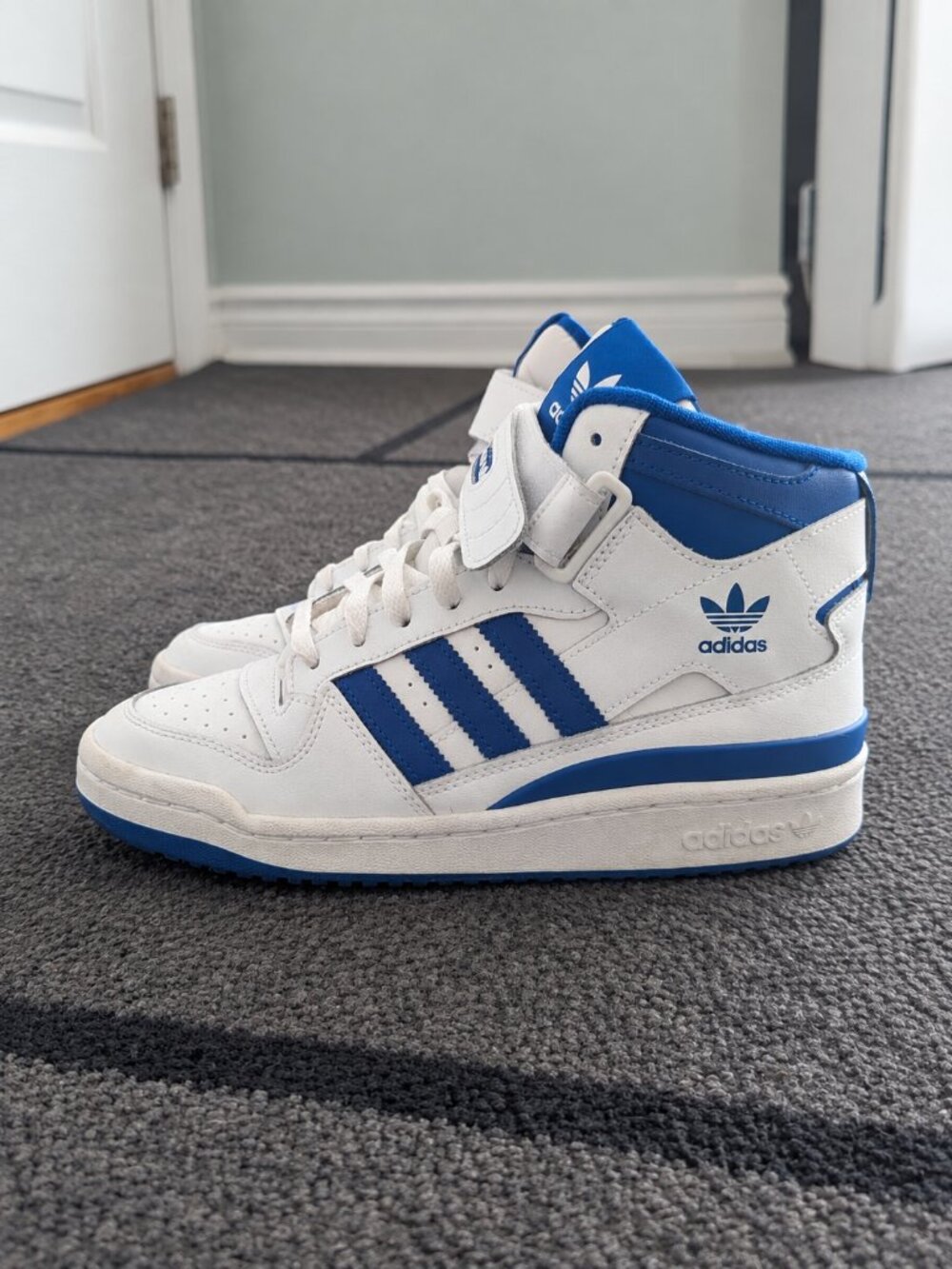 Adidas Forum Mid Sneakers - Size 8.5